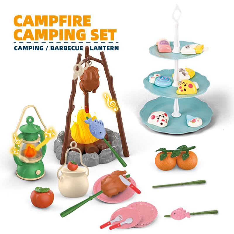 Set Tenda Camping Anak-anak, T - Kids Outdoor Explorer Set ulasan dan harga