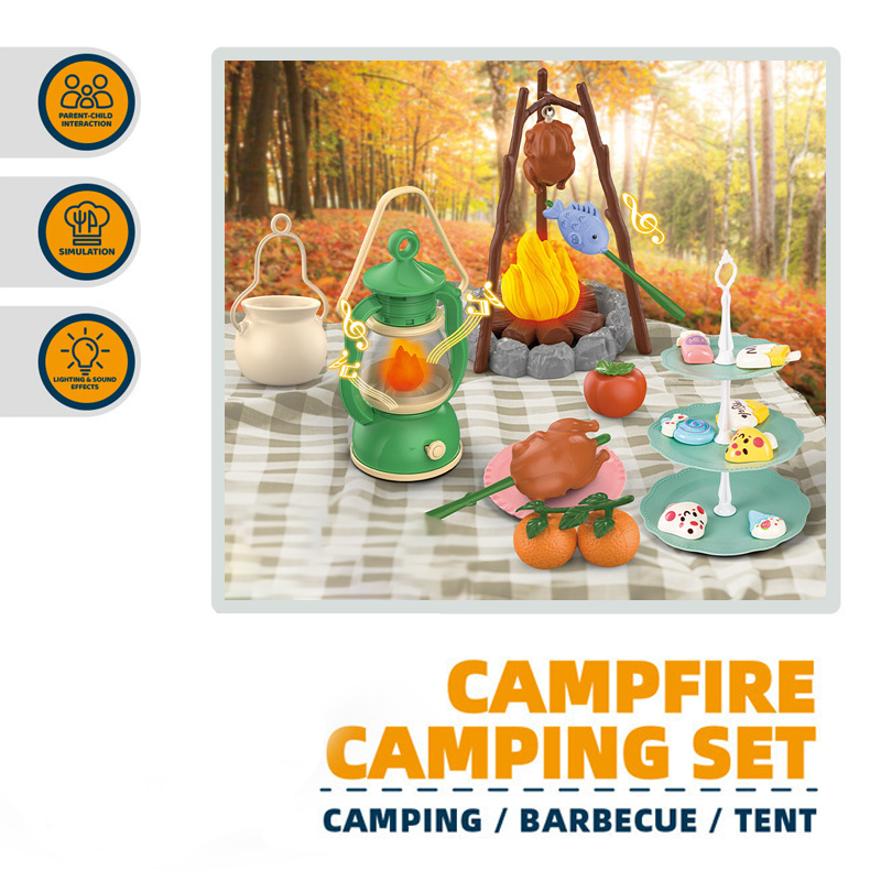 Set Tenda Camping Anak-anak, T - Kids Outdoor Explorer Set ulasan dan harga