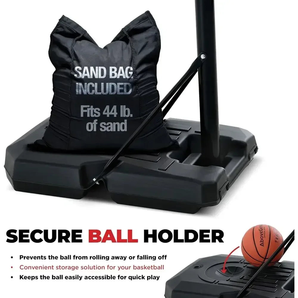 Sistem Ring Basket Anti Pecah  - Basketball Hoop Outdoor ulasan dan harga