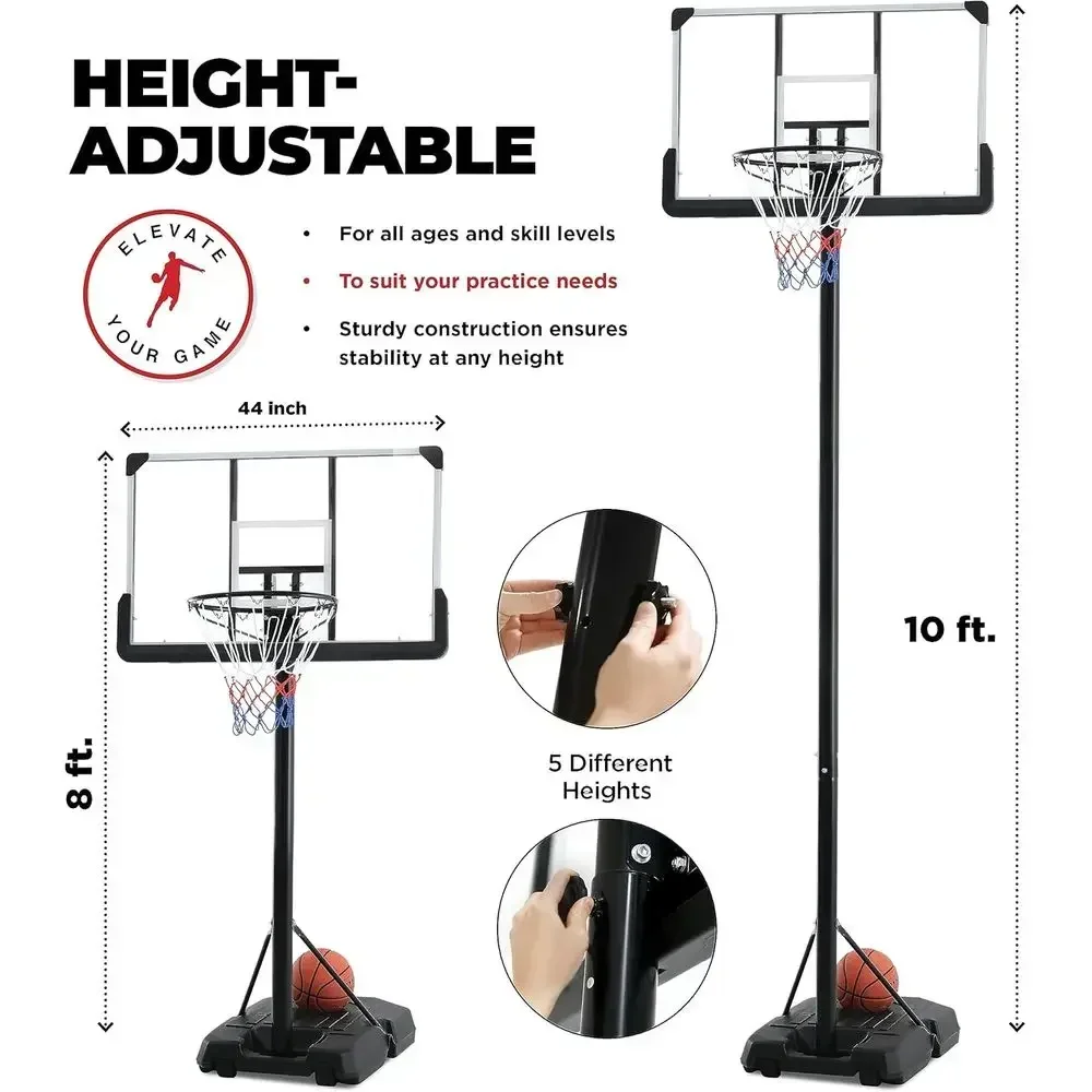 Sistem Ring Basket Anti Pecah  - Basketball Hoop Outdoor ulasan dan harga