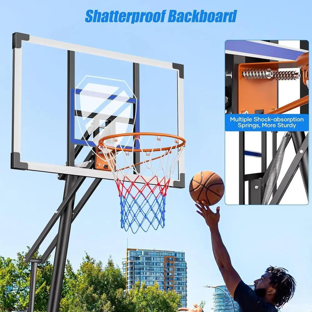 Ring Basket Luar Ruangan Porta - Basketball Hoop Outdoor ulasan dan harga