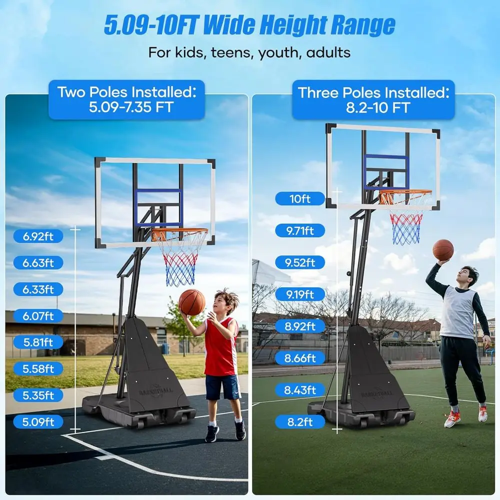Ring Basket Luar Ruangan Porta - Basketball Hoop Outdoor ulasan dan harga