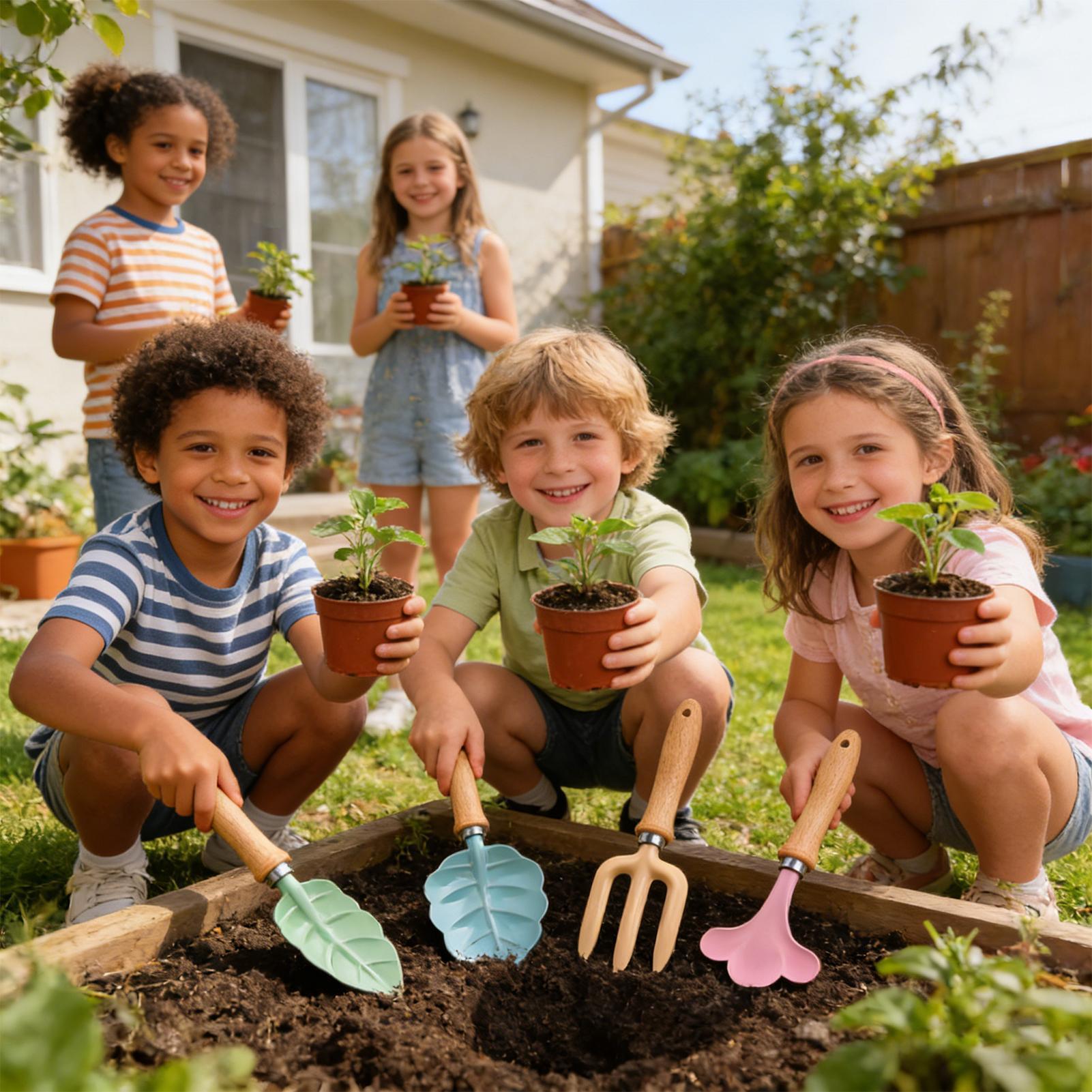 Set Berkebun Anak-anak 4 Buah  - Kids Outdoor Garden ulasan dan harga