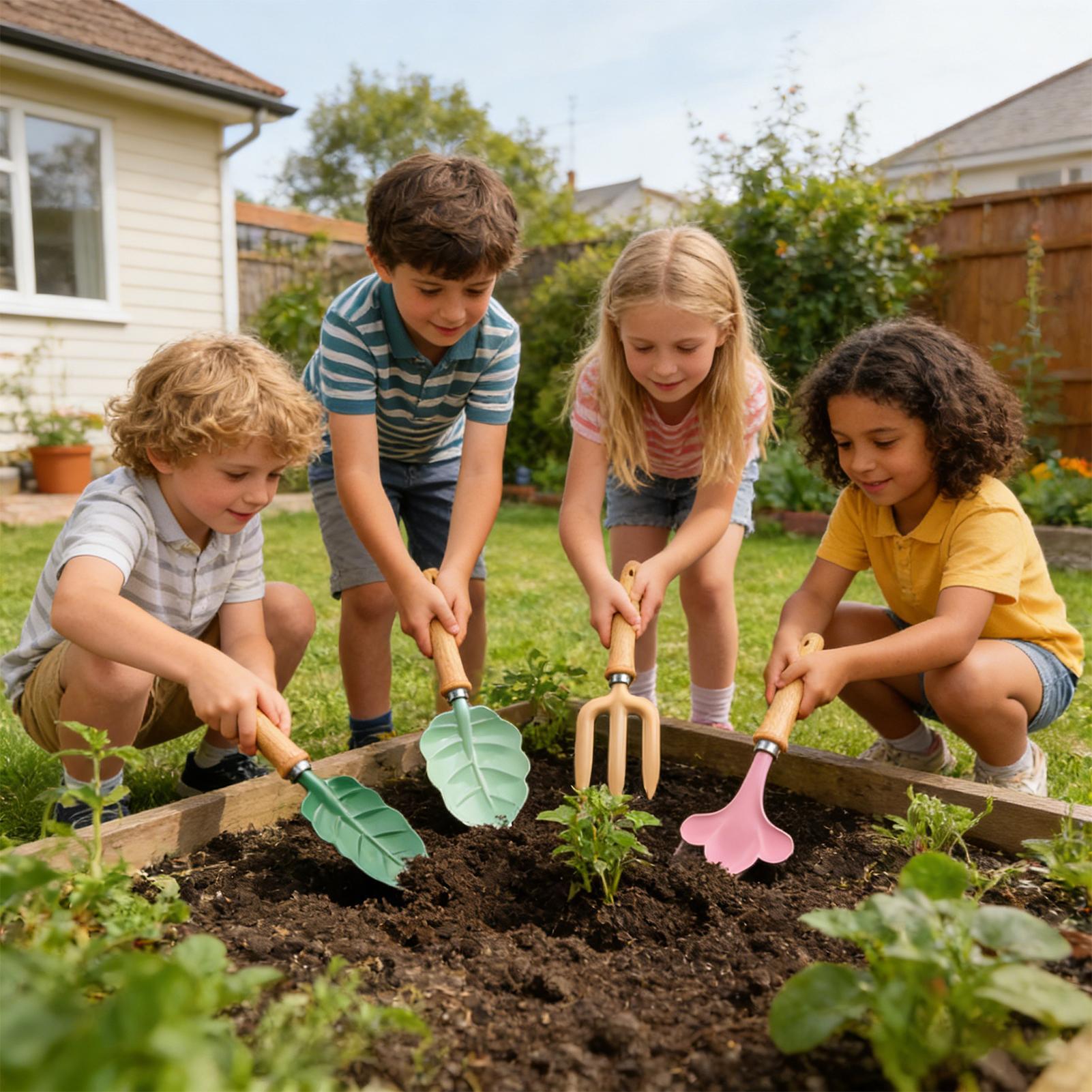 Set Berkebun Anak-anak 4 Buah  - Kids Outdoor Garden ulasan dan harga