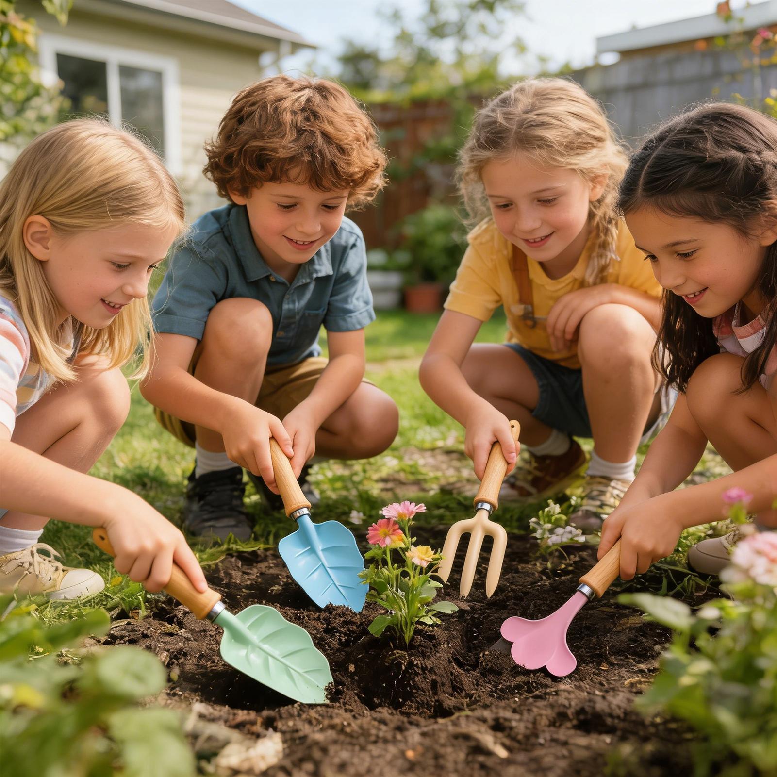 Set Berkebun Anak-anak 4 Buah  - Kids Outdoor Garden ulasan dan harga