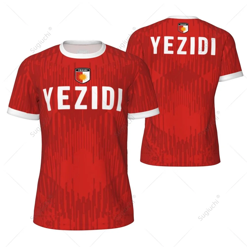 YEZIDI Flag 3D Print Kaus Pria - Kids Outdoor Fort ulasan dan harga