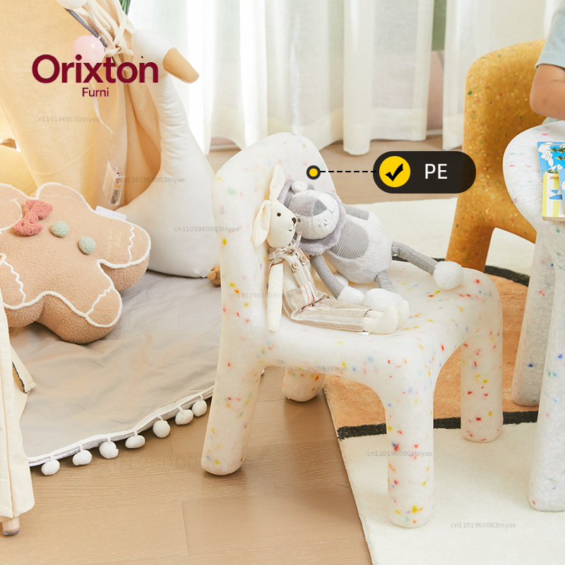 Set Meja dan Kursi Belajar Ana - Kids Outdoor Chair Plastic ulasan dan harga