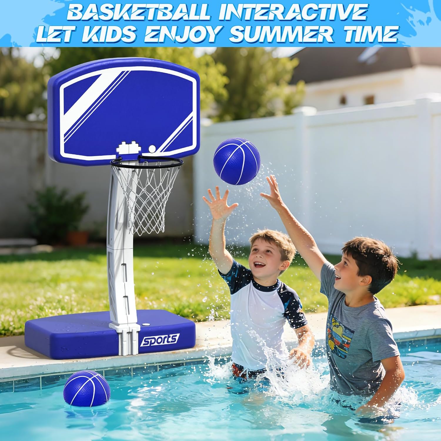 Set Ring Basket dan Jaring Bol - Kids Outdoor Volleyball ulasan dan harga