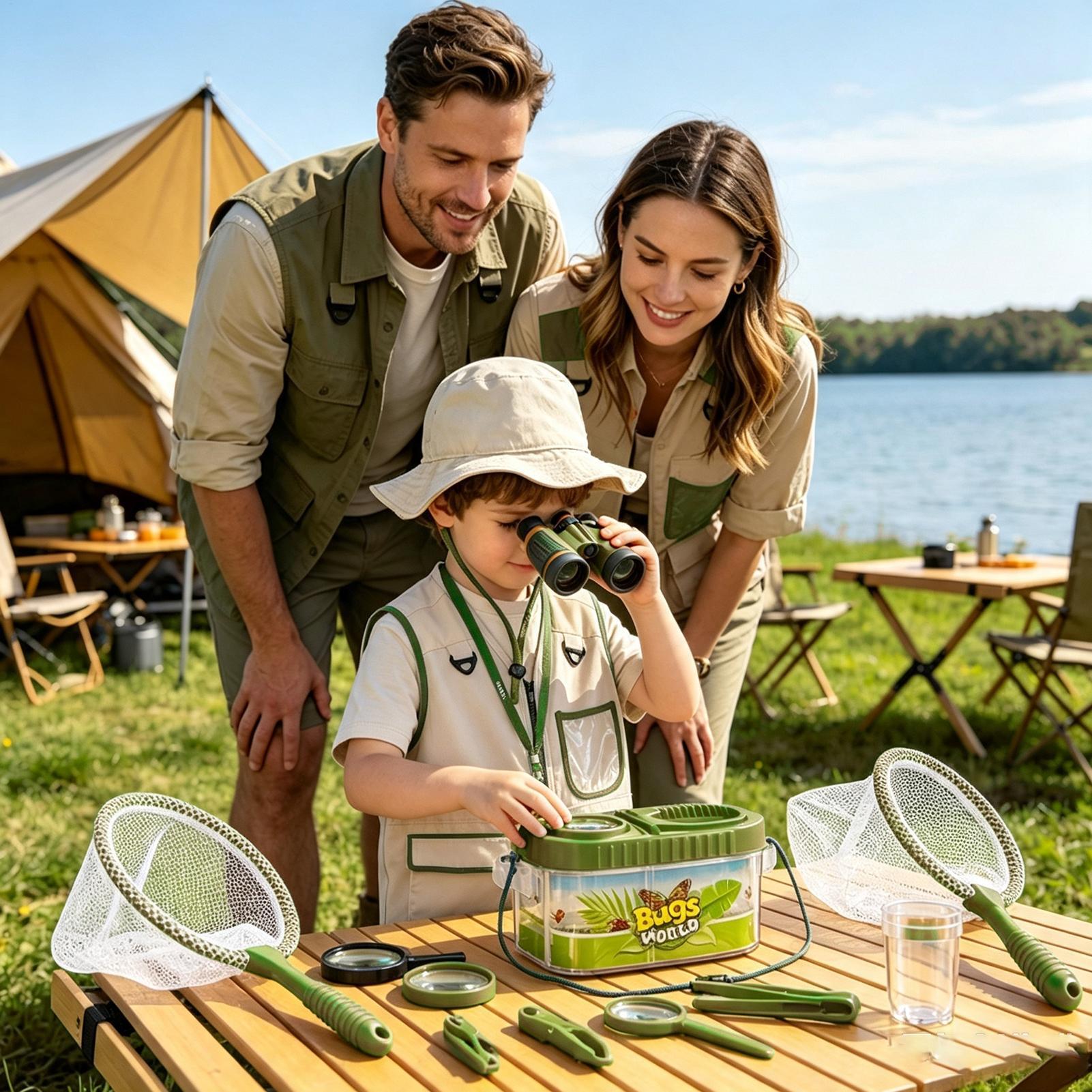 Perlengkapan Petualangan Anak  - Kids Outdoor Explorer Set ulasan dan harga