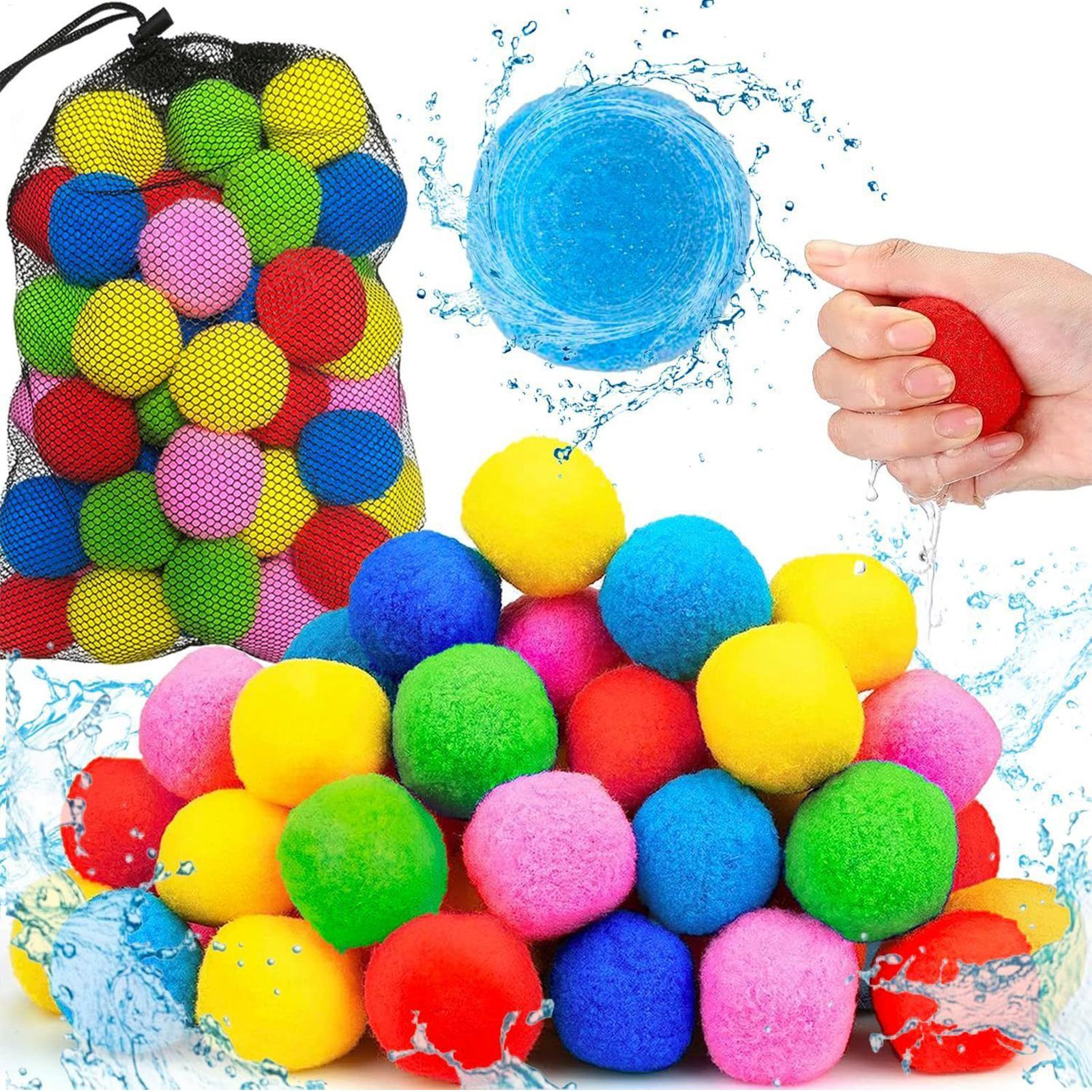 60 Buah/Set Bola Air Dapat Dig - Kids Outdoor Water Toys ulasan dan harga