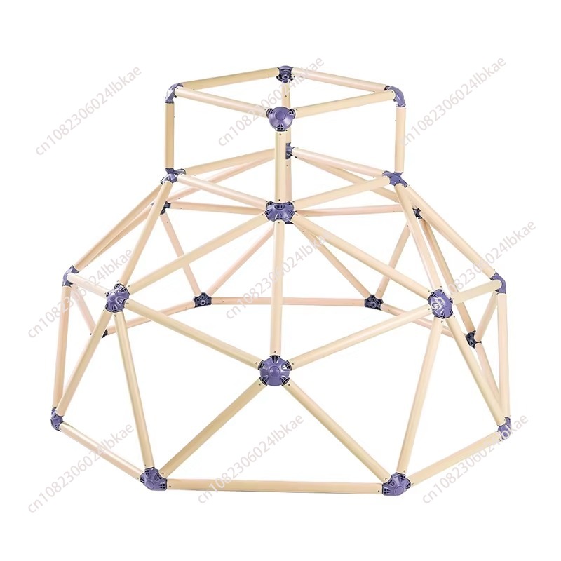 Kubah taman bermain plastik un - Kids Outdoor Climbing Dome ulasan dan harga