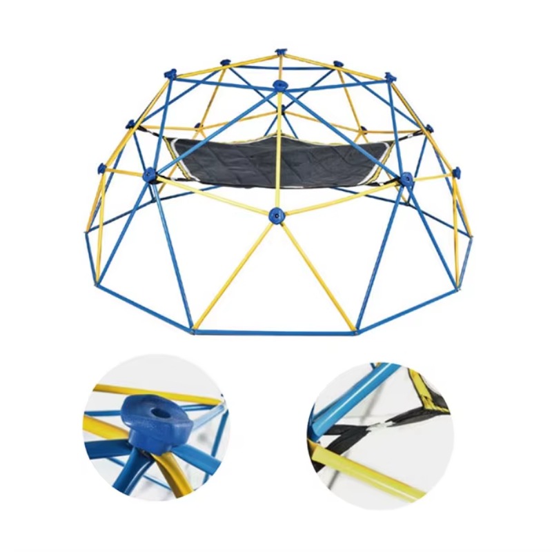 Kubah Panjat Jaring Luar Ruang - Kids Outdoor Climbing Dome ulasan dan harga