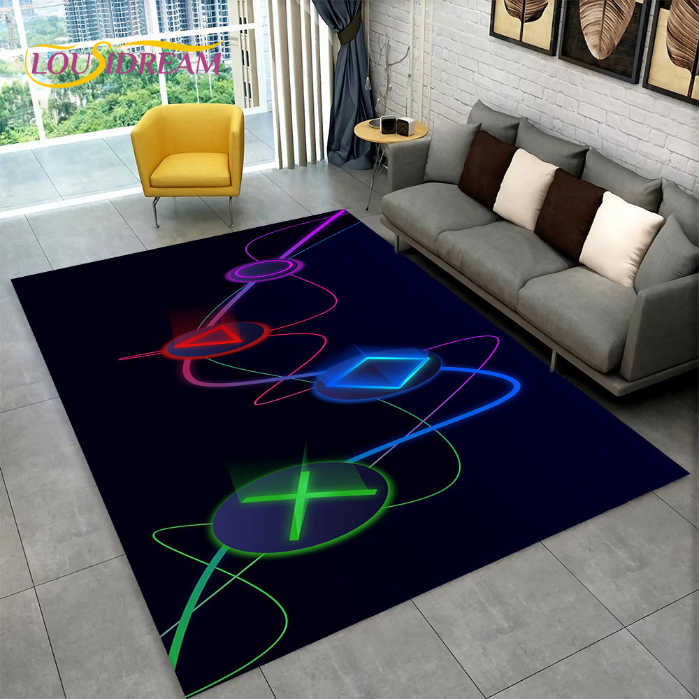 Karpet Area Gamepad Game Gamer - Kids Outdoor Lounge ulasan dan harga
