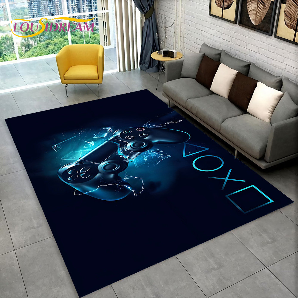 Karpet Area Gamepad Game Gamer - Kids Outdoor Lounge ulasan dan harga