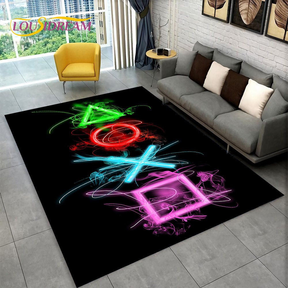 Karpet Area Gamepad Game Gamer - Kids Outdoor Lounge ulasan dan harga
