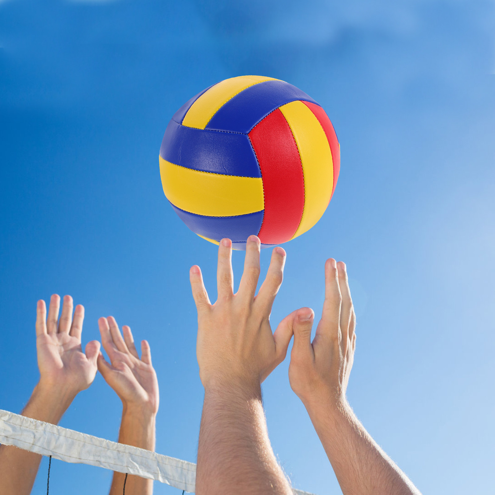 Bola Voli Pantai Jahitan Rapi  - Kids Outdoor Volleyball ulasan dan harga