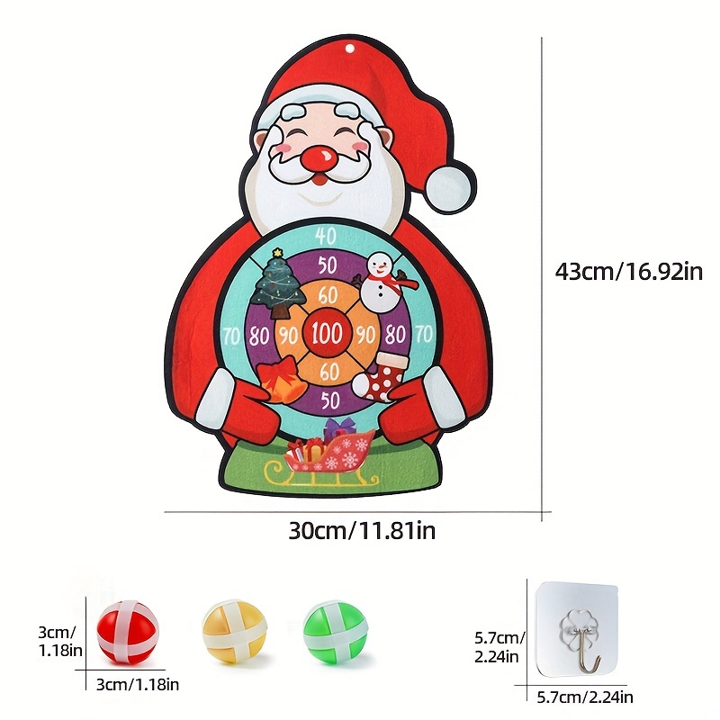 Permainan Natal Mainan Hadiah  - Kids Outdoor Xmas Gifts ulasan dan harga