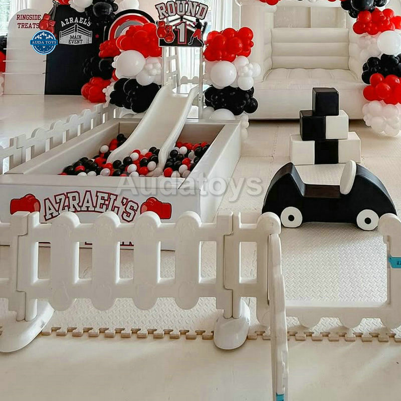Ruang Bermain Dalam Ruangan un - Kids Outdoor Slide ulasan dan harga