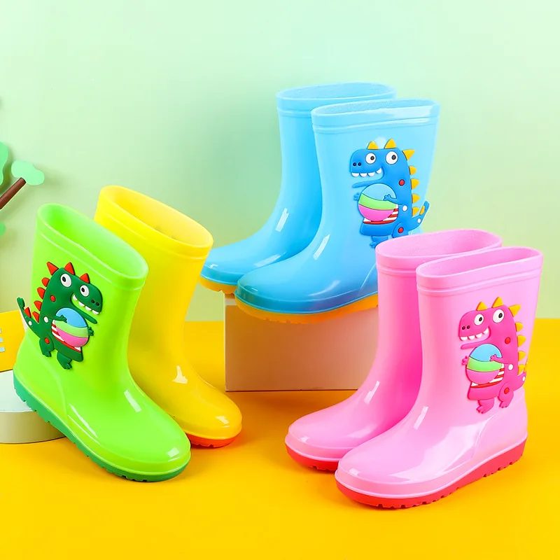 Sepatu Bot Hujan Tahan Air Ana - Kids Outdoor Garden ulasan dan harga