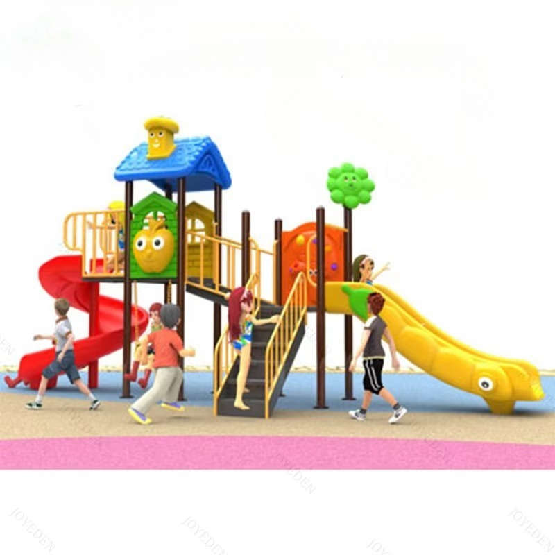 Peralatan Taman Bermain Anak D - Kids Outdoor Slide ulasan dan harga