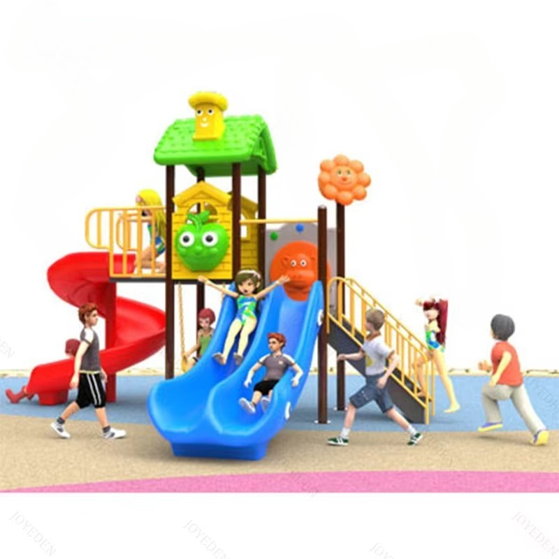 Peralatan Taman Bermain Anak D - Kids Outdoor Slide ulasan dan harga