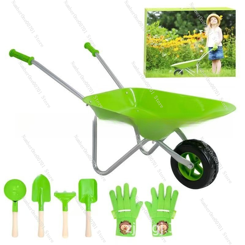 Gerobak Dorong Anak untuk Luar - Kids Outdoor Garden ulasan dan harga