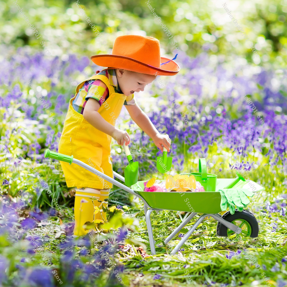 Gerobak Dorong Anak untuk Luar - Kids Outdoor Garden ulasan dan harga