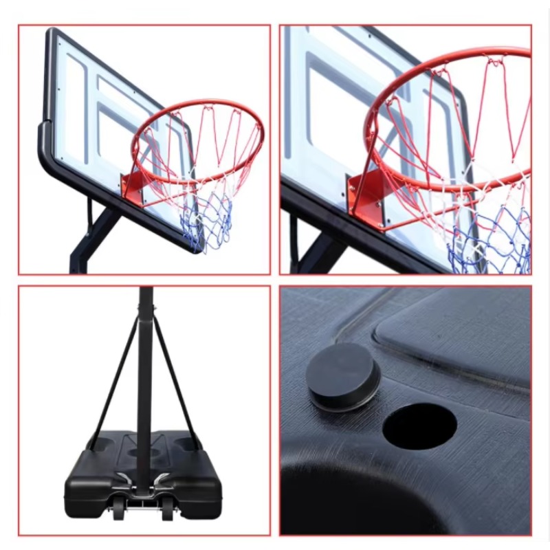 Ring Basket Bola Basket Portab - Basketball Hoop Outdoor ulasan dan harga