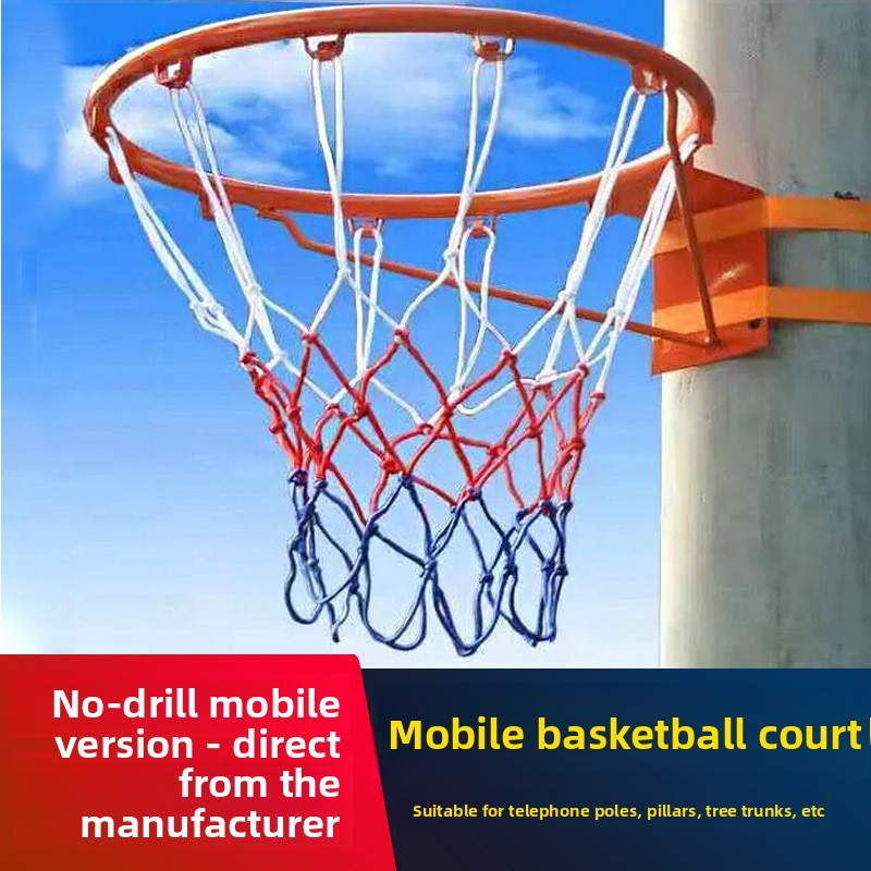 Ring Basket Dinding Standar Ru - Basketball Hoop Outdoor ulasan dan harga