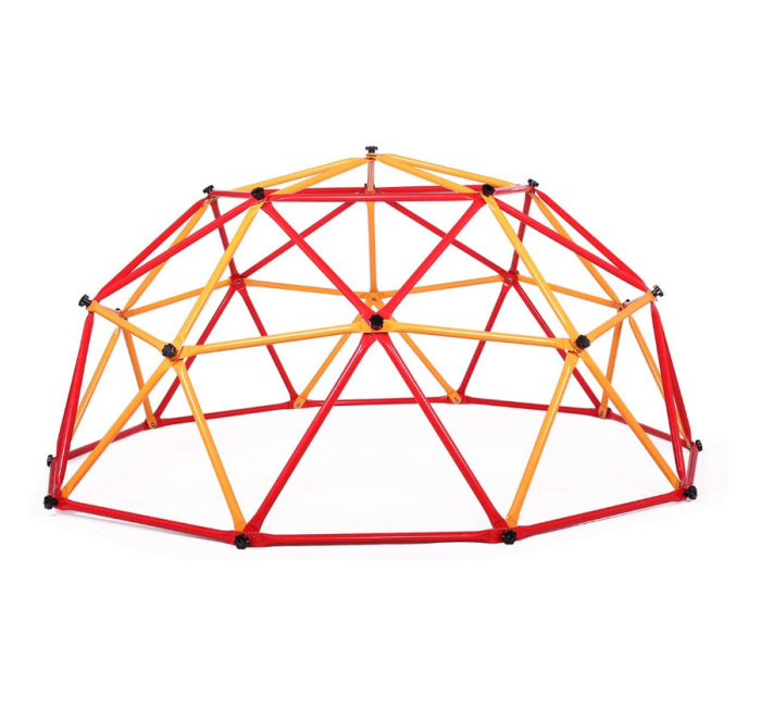 Kubah Geometris Panjat Tebing  - Kids Outdoor Climbing Dome ulasan dan harga