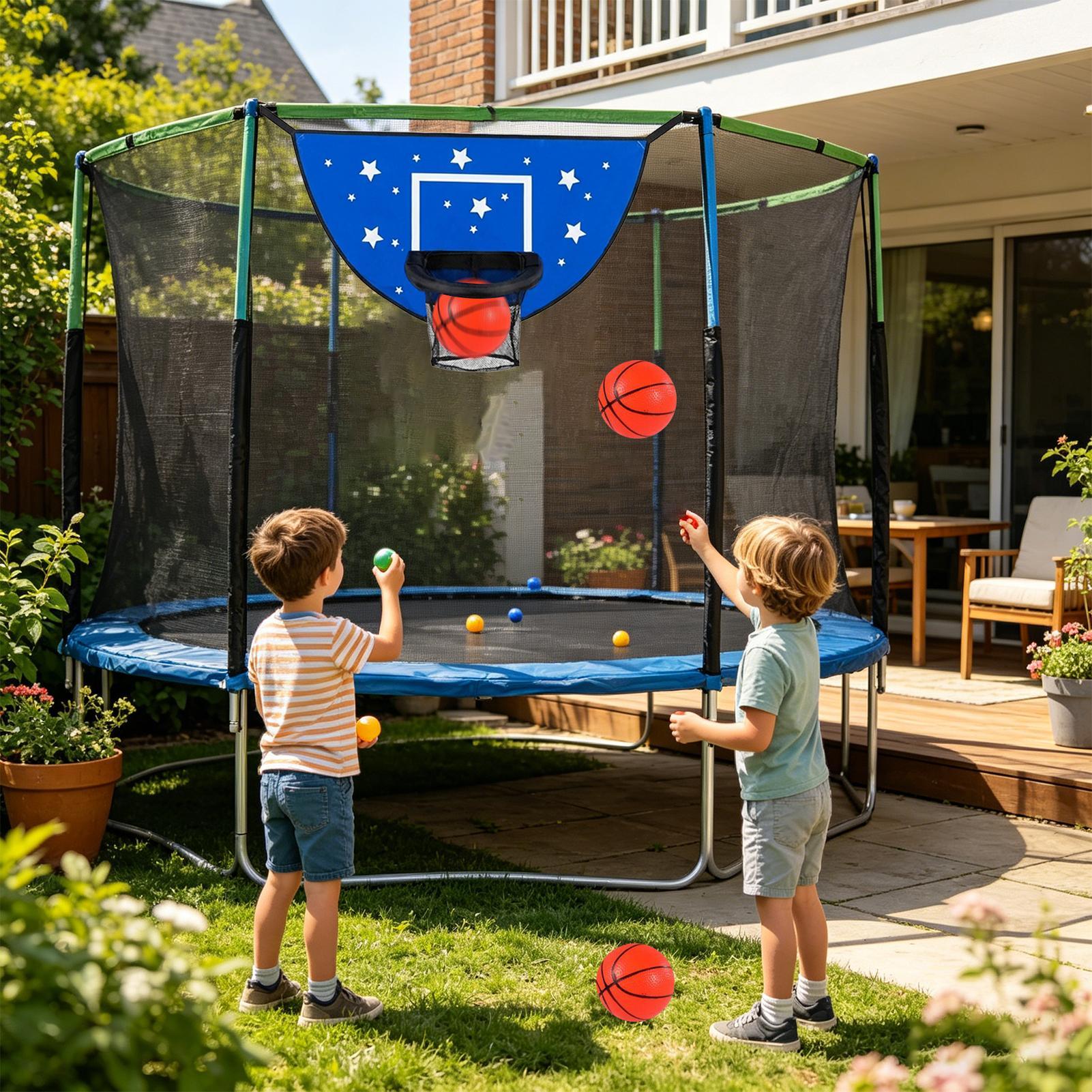 Ring Basket untuk Trampolin de - Basketball Hoop Outdoor ulasan dan harga