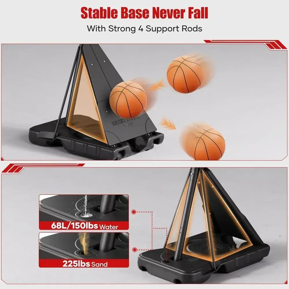 Ring Basket Luar Ruangan 48-In - Basketball Hoop Outdoor ulasan dan harga