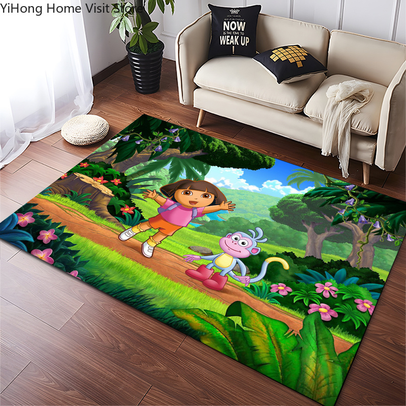Karpet Area Penjelajah Anime K - Kids Outdoor Lounge ulasan dan harga