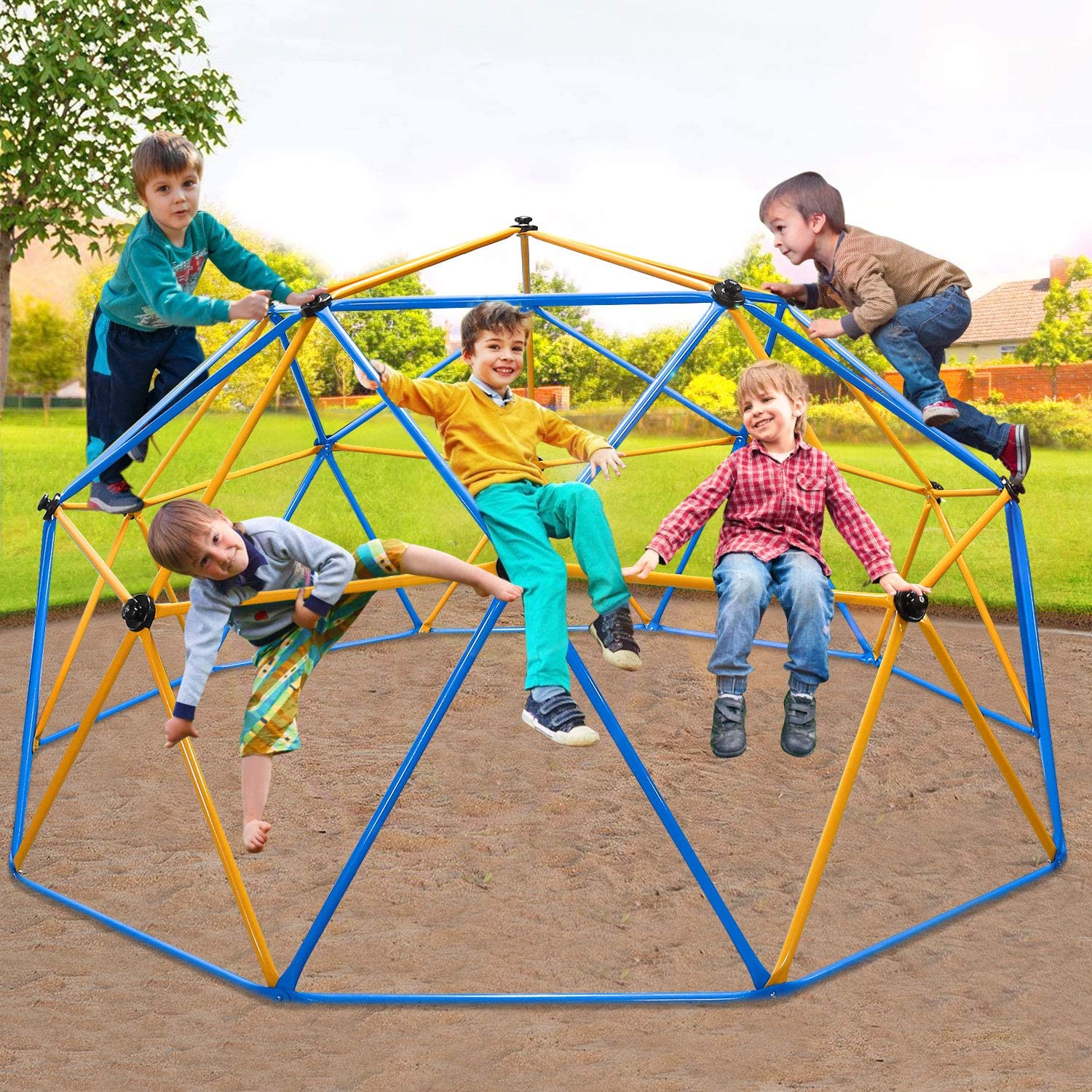 Set Permainan Luar Ruangan Ana - Kids Outdoor Climbing Dome ulasan dan harga