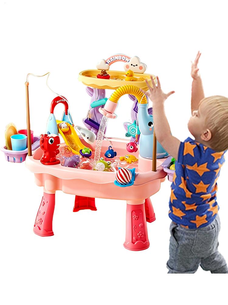 Meja Aktivitas Air untuk Anak- - Kids Outdoor Sensory Table ulasan dan harga