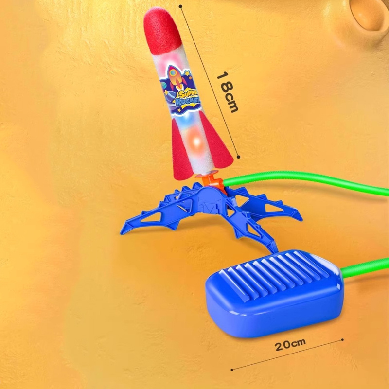 Mainan Peluncur Roket Terbang  - Kids Outdoor Explorer Set ulasan dan harga