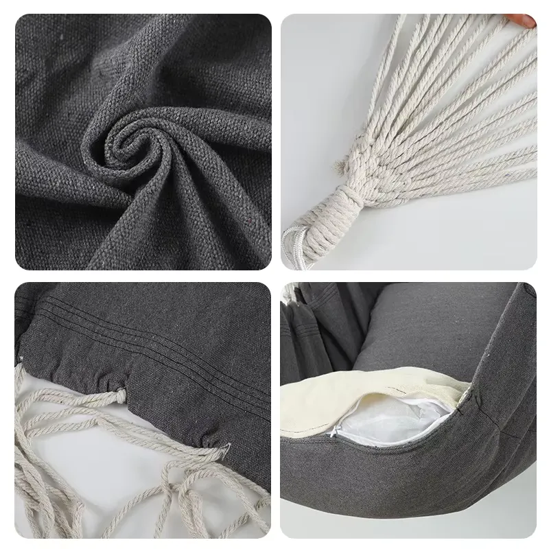 Kursi Ayunan Hammock Kanvas de - Kids Outdoor Garden ulasan dan harga