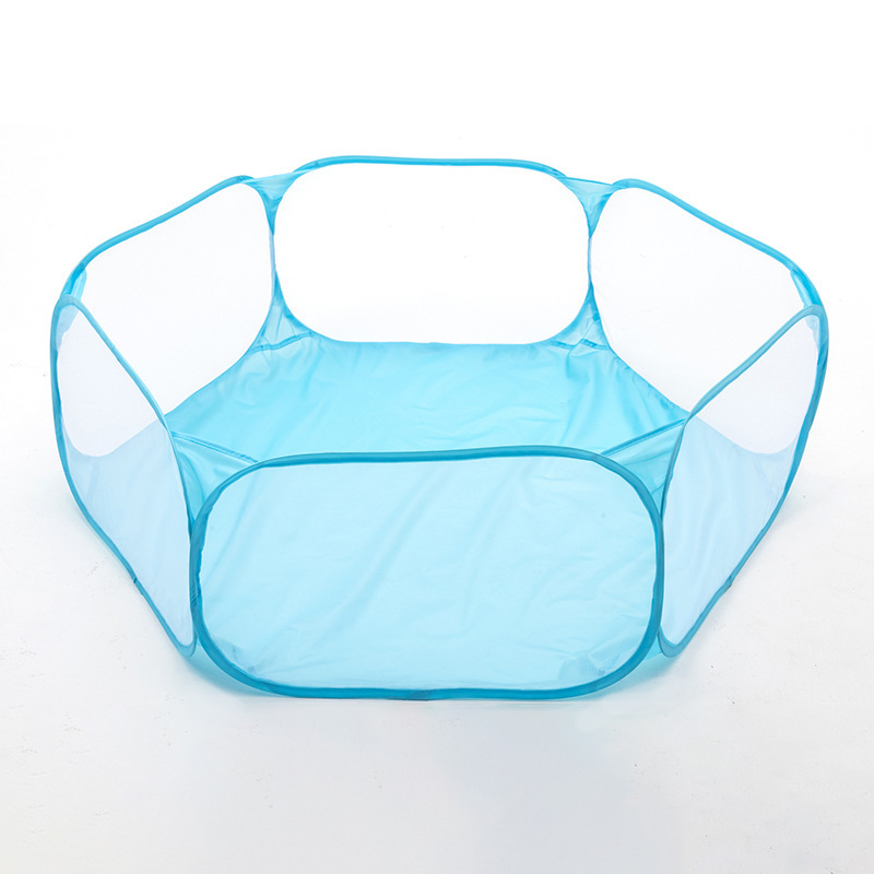 Kolam Bola Lipat Portabel 1,2M - Kids Outdoor Clubhouse ulasan dan harga
