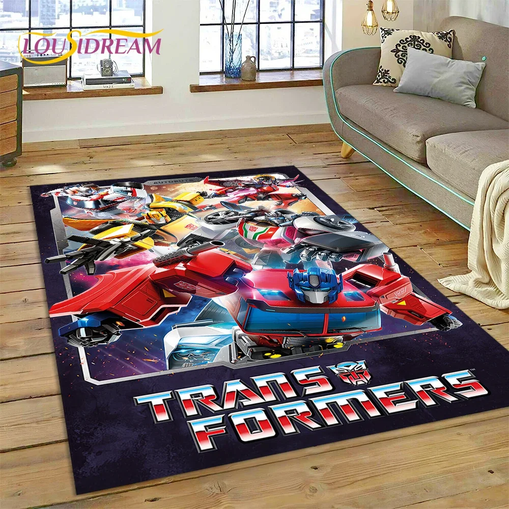 Karpet 3D Kartun T-transformer - Kids Outdoor Lounge ulasan dan harga