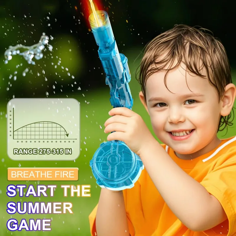 Mainan Pistol Air Listrik deng - Kids Outdoor Water Toys ulasan dan harga