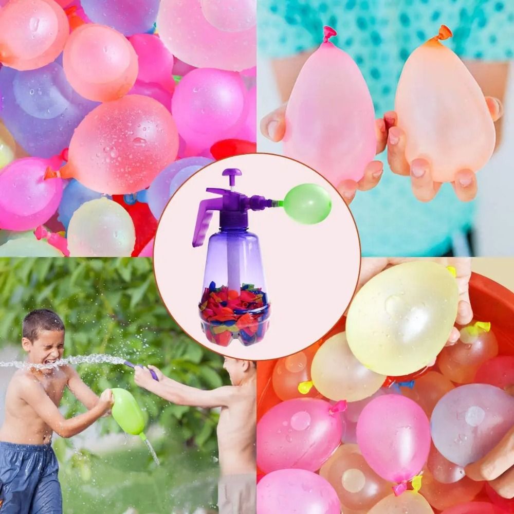 Pompa Balon Bom Air Udara Port - Kids Outdoor Water Toys ulasan dan harga