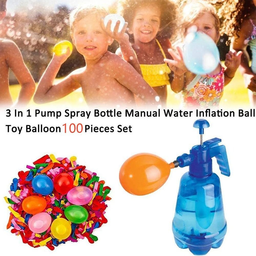 Pompa Balon Bom Air Udara Port - Kids Outdoor Water Toys ulasan dan harga