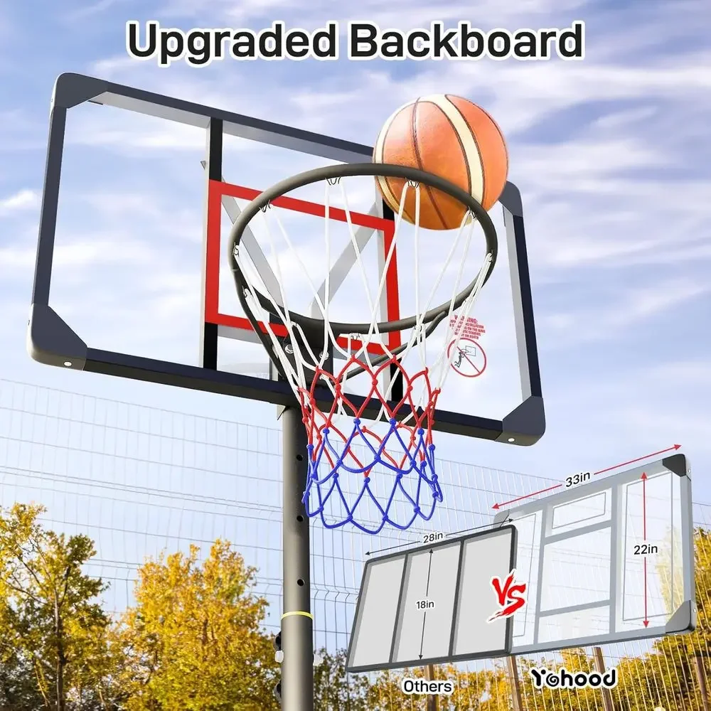 Ring Basket Portabel dengan Ti - Basketball Hoop Outdoor ulasan dan harga