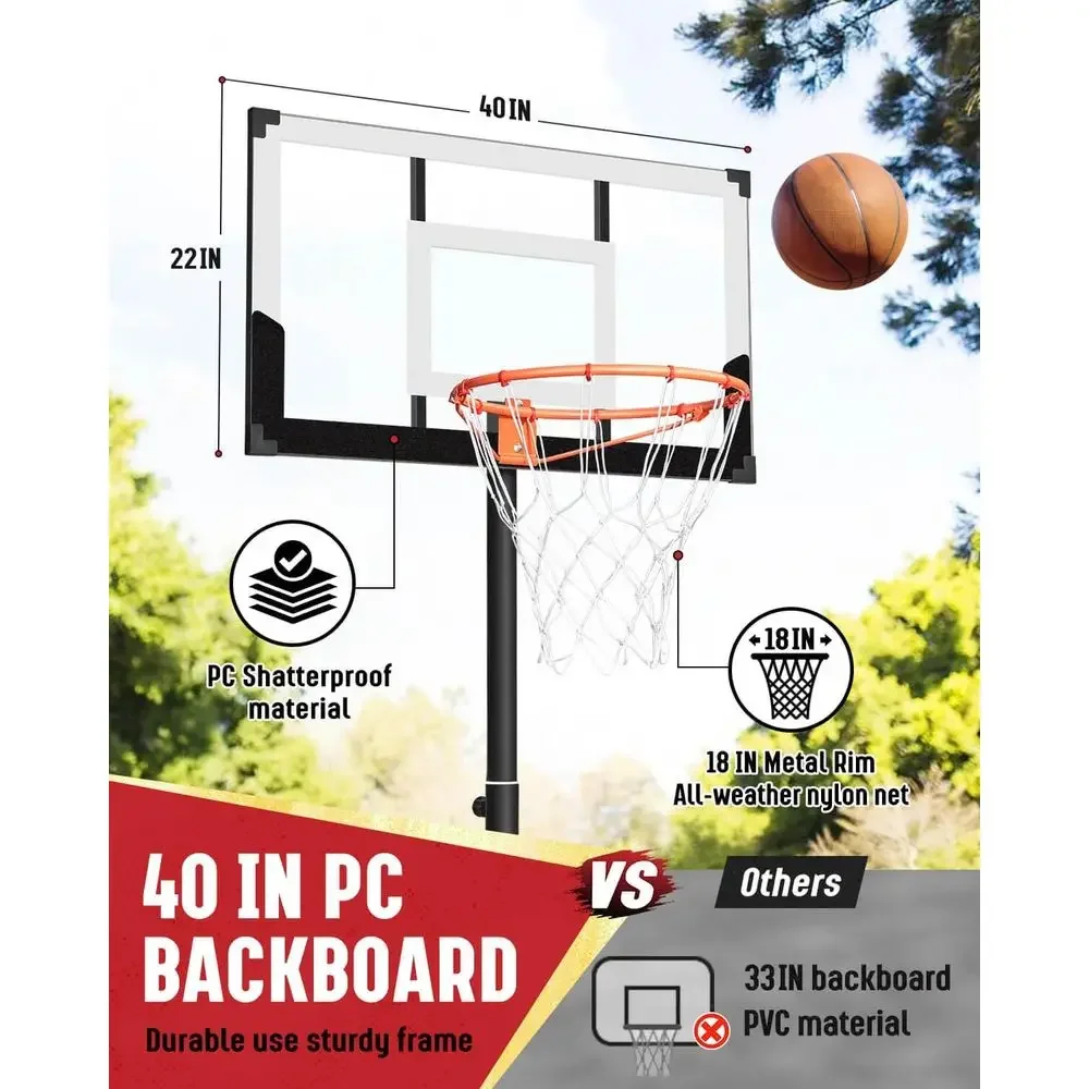 Ring Basket Luar Ruangan yang  - Basketball Hoop Outdoor ulasan dan harga