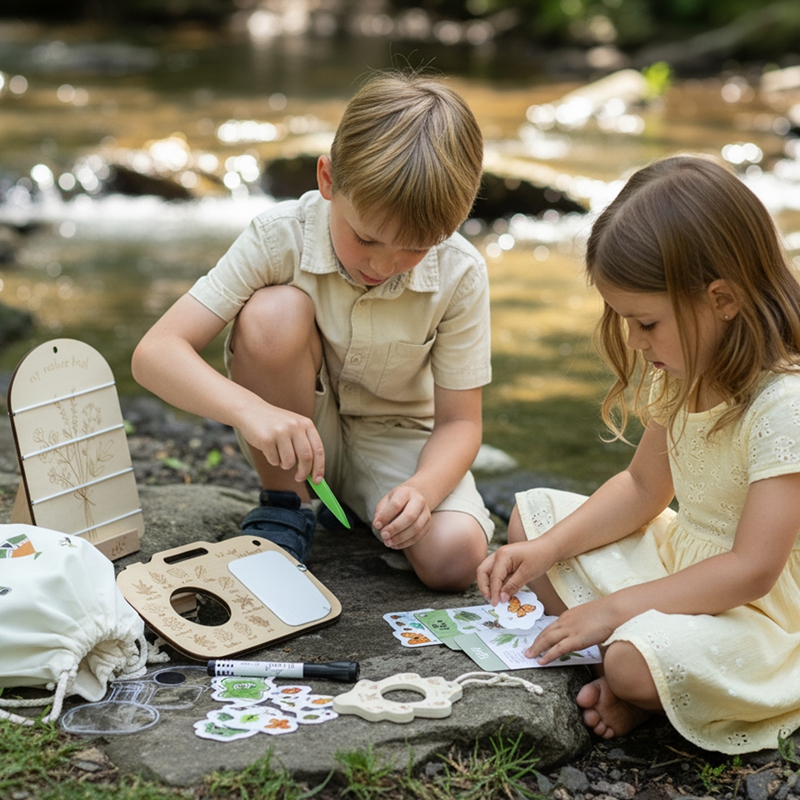 Mainan Montessori Anak Set Mai - Kids Outdoor Explorer Set ulasan dan harga