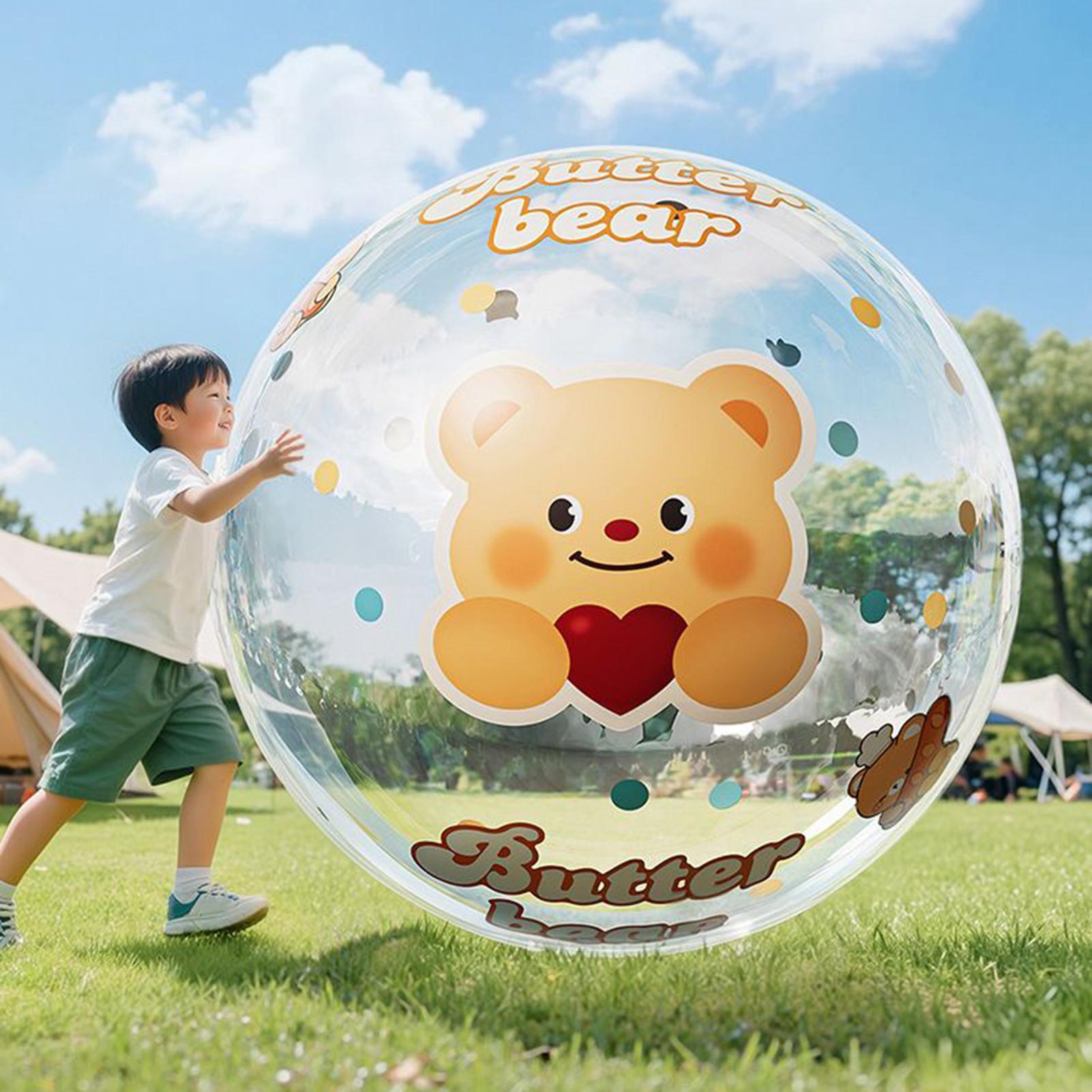 Bola Pantai Tiup Kolam Renang  - Kids Outdoor Volleyball ulasan dan harga