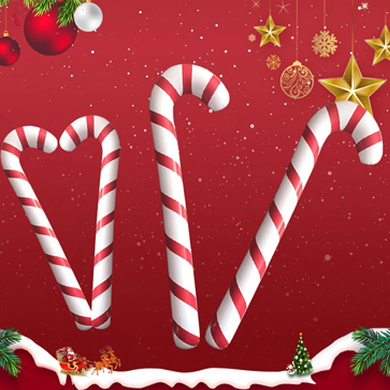 1/2 Buah 90Cm Balon Tongkat Pe - Kids Outdoor Xmas Gifts ulasan dan harga