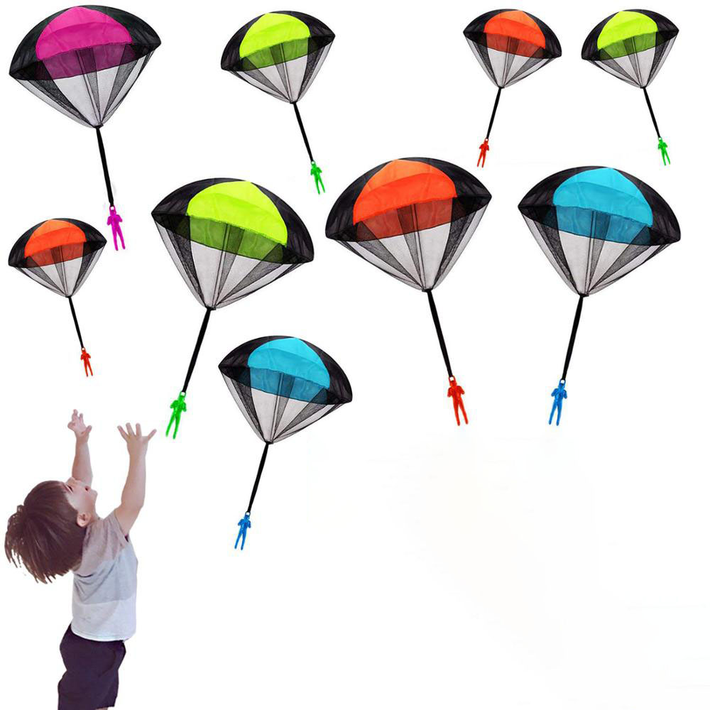 Tangan Melemparkan Parasut Ana - Kids Outdoor Volleyball ulasan dan harga