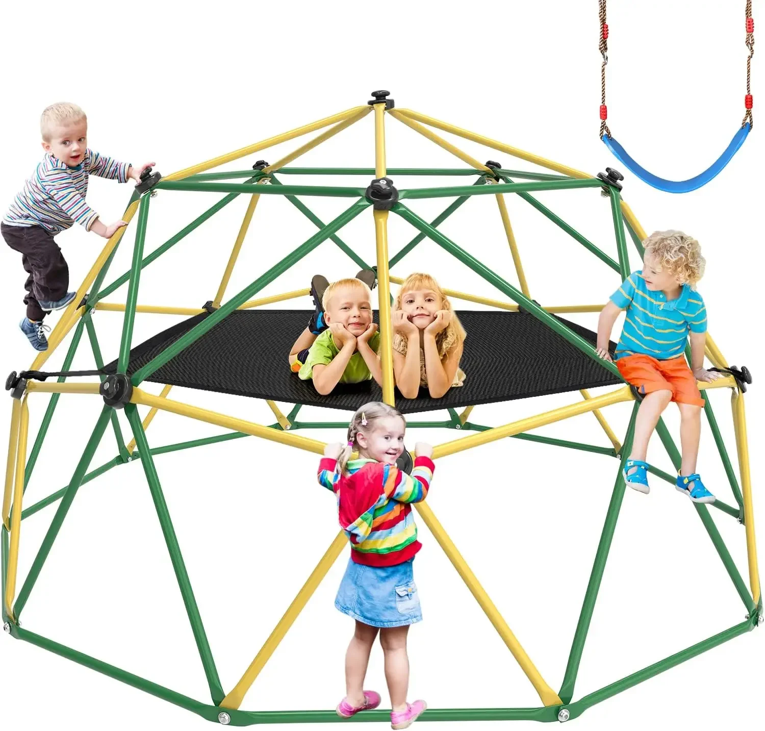 GIKPAL Climbing Dome, Peralata - Kids Outdoor Climbing Dome ulasan dan harga