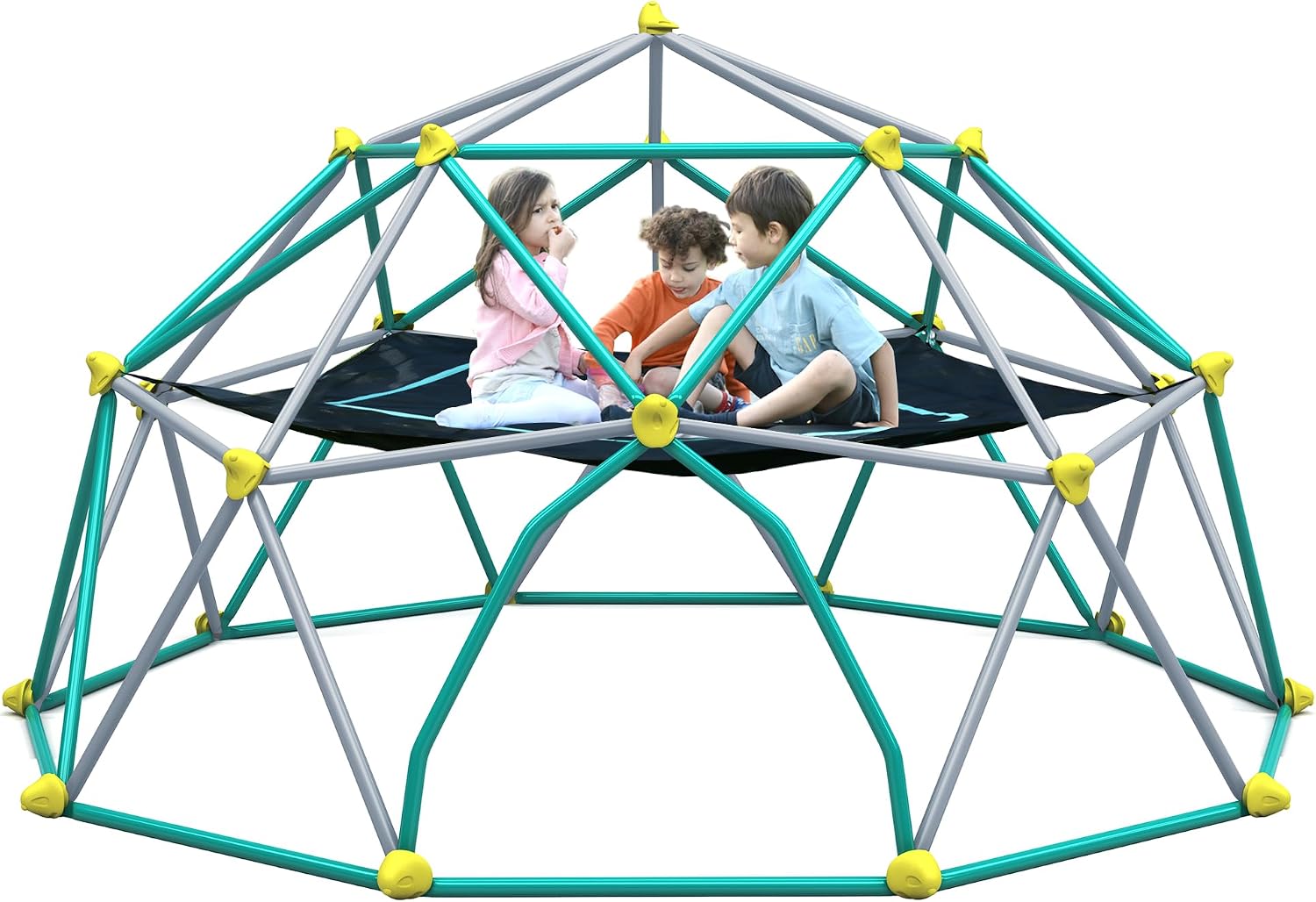 Kubah Panjat 13 Kaki dengan Ka - Kids Outdoor Climbing Dome ulasan dan harga